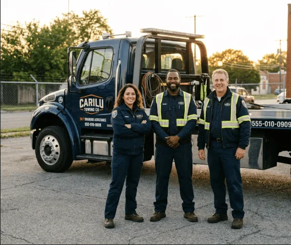 Heavy Duty Towing company in Verona, IL